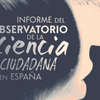 image for Report of Observatory of citizen science in Spain 2017