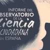 image for Report of Observatory of citizen science in Spain 2017