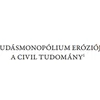 image for A tudásmonopólium eróziója: a civil tudomány (Erosion of the knowledge monopoly: citizen science)