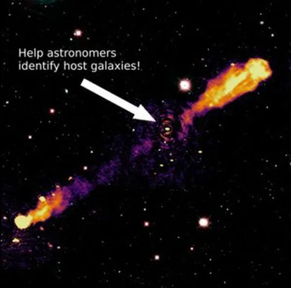 Image for Radio Galaxy Zoo: LOFAR