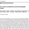 image for Mapping citizen science contributions to the UN sustainable development goals