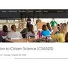 image for Using Citizen Science Data in the Classroom (CSA 521)
