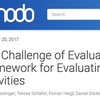image for Citizen Science Evaluation Framework
