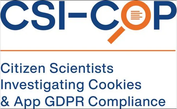 Image for Citizen Scientists Investigating Cookies and App GDPR compliance - CSI-COP