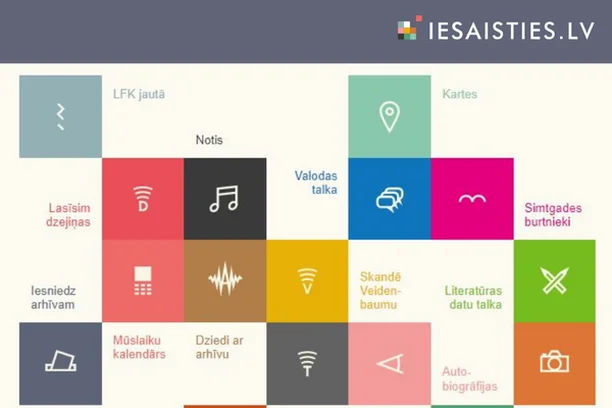 Image for IESAISTIES.LV