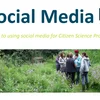 image for A Guide to using Social Media in your Citizen Science Project