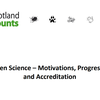 image for Citizen Science – Motivations, Progression and Accreditation