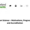 image for Citizen Science – Motivations, Progression and Accreditation