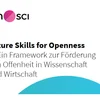 image for innOsci – Future Skills for Openness/ A framework for promoting openness in science and business