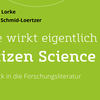 image for Wie wirkt eigentlich Citizen Science? Ein Blick in die Forschungsliteratur