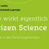 image for Wie wirkt eigentlich Citizen Science? Ein Blick in die Forschungsliteratur