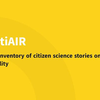 image for CitiAIR - An inventory of citizen science stories on air quality