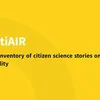 image for CitiAIR - An inventory of citizen science stories on air quality