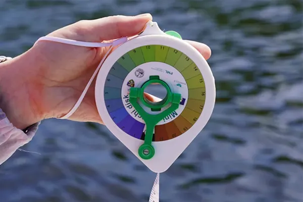 image for Mini Secchi app and disk