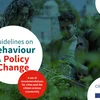 image for Guidelines on Behaviour & Policy Change