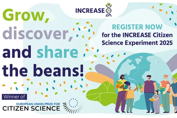 Image for INCREASE - Intelligent Collections of Food Legumes Genetic Resources for European Agrofood Systems