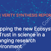 image for VERITY Synthesis Report: Mapping the New Ecosystem of Trust in Science in a Changing Research Environment