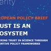 image for VERITY policy brief 2: Trust is an Ecosystem