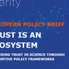 image for VERITY policy brief 2: Trust is an Ecosystem