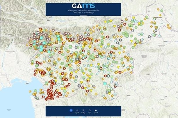 Image for Geographical Atlas of Natural Disasters in Slovenia