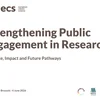 image for Strengthening Public Engagement in Research: Evidence, Impact, and Future Pathways