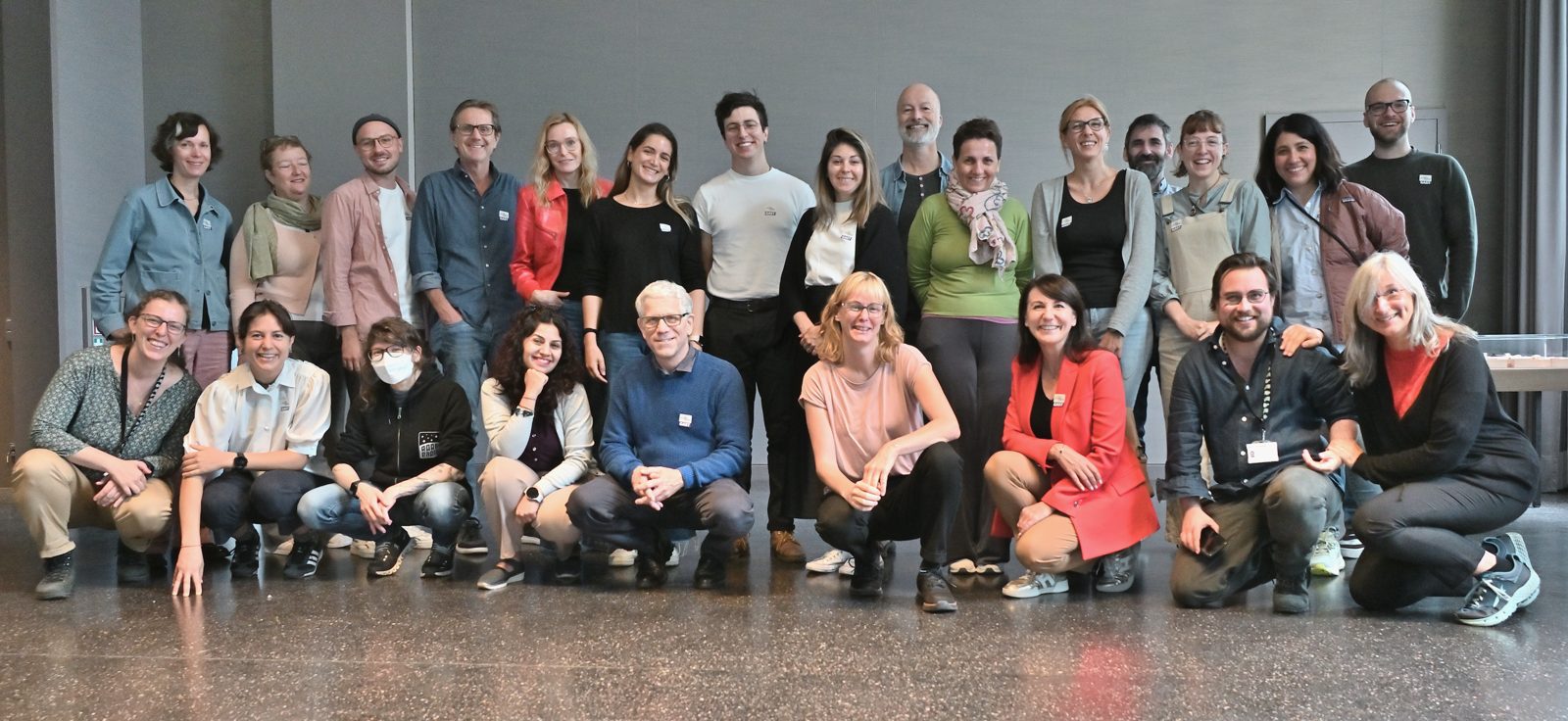 The European Citizen Science project team