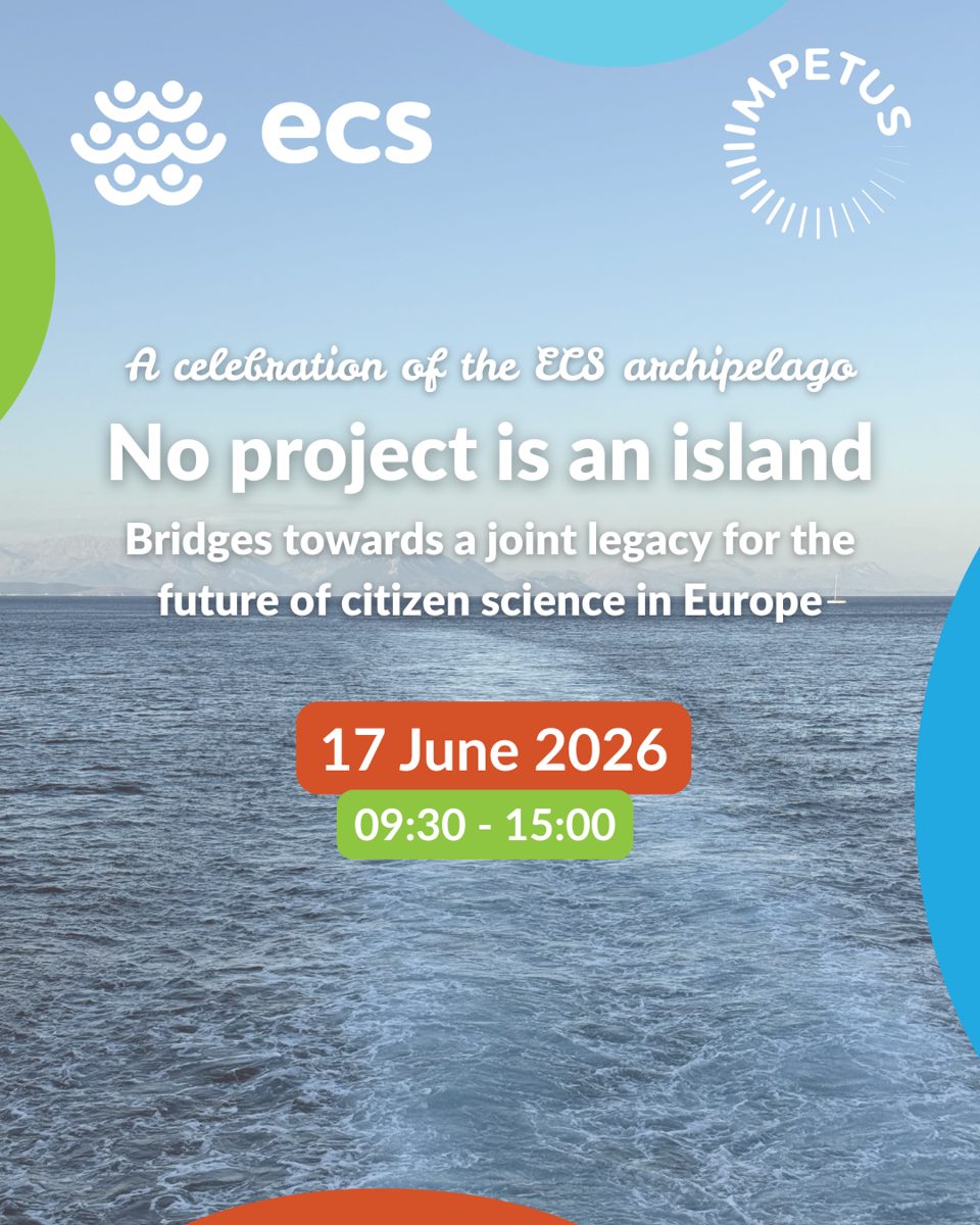 No project is an island online event